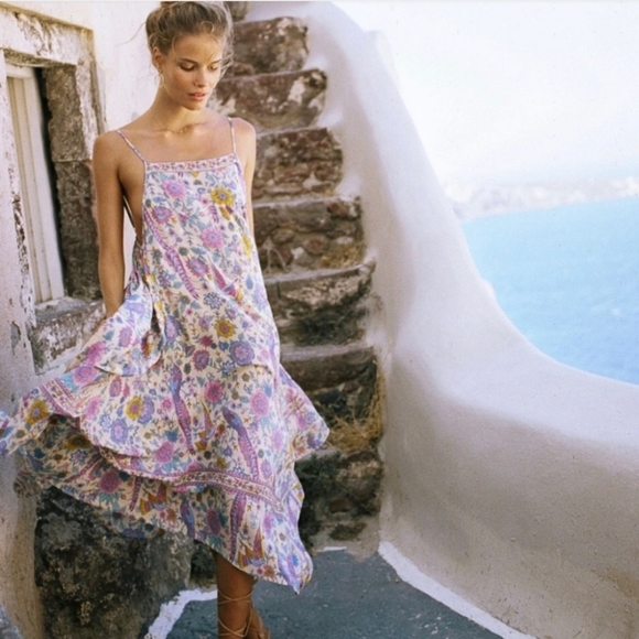 Spell Dresses & Skirts - * Reserved do not buy * 🌠 Beautiful Lovebird strappy 🌠